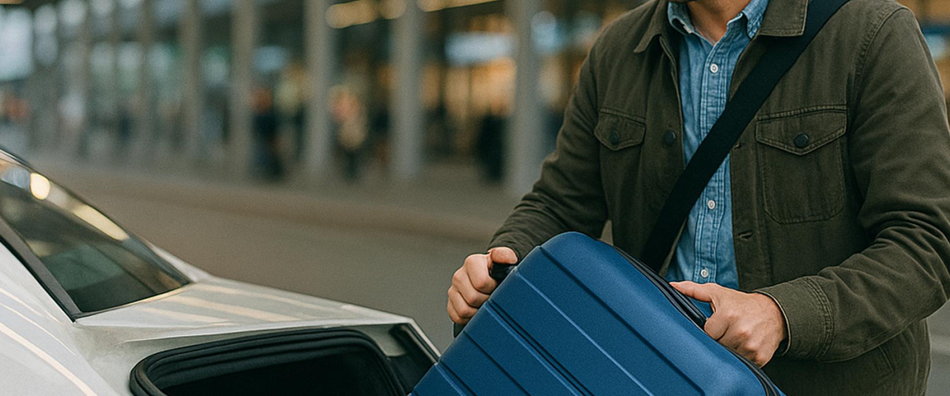 Taxi-Service: Flughafen- & Bahnhofstransfer