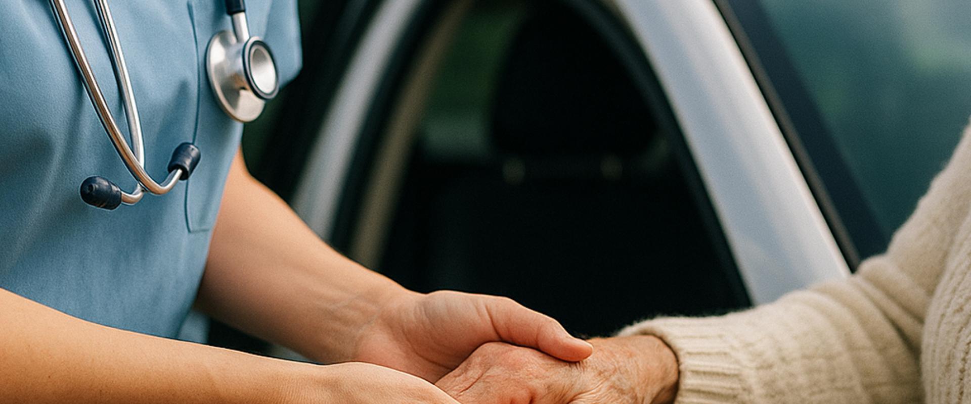 Taxi-Service: Krankenfahrten