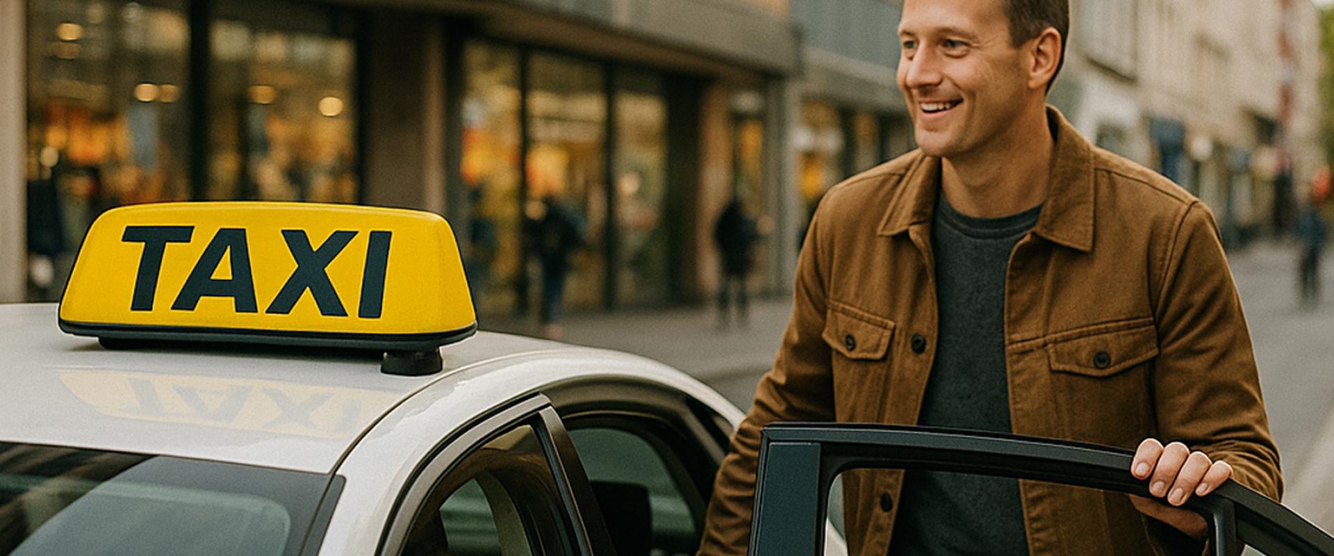 Taxi-Service: Stadtfahrten