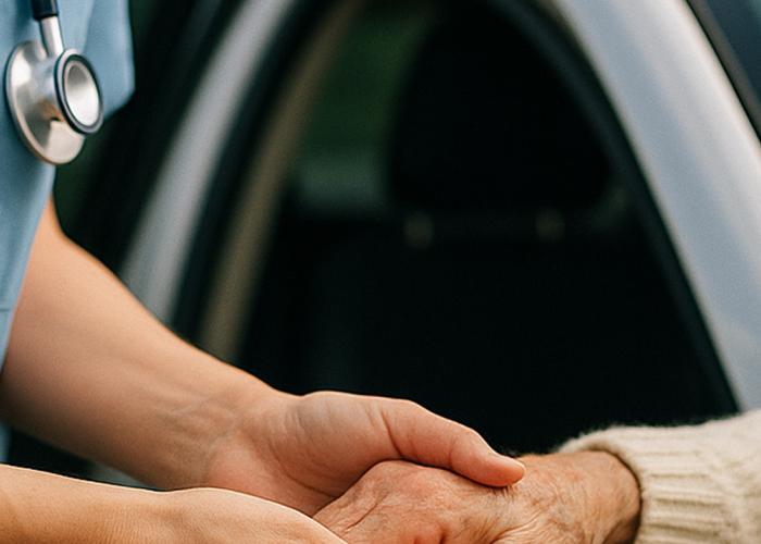 Taxi-Service: Krankenfahrten