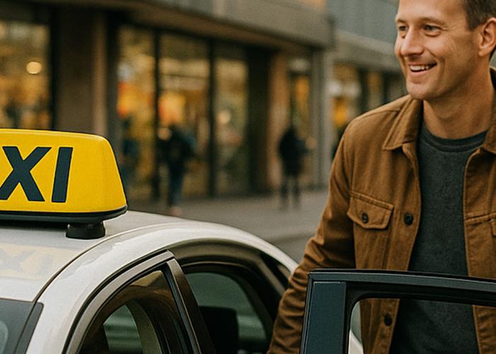 Taxi-Service: Stadtfahrten